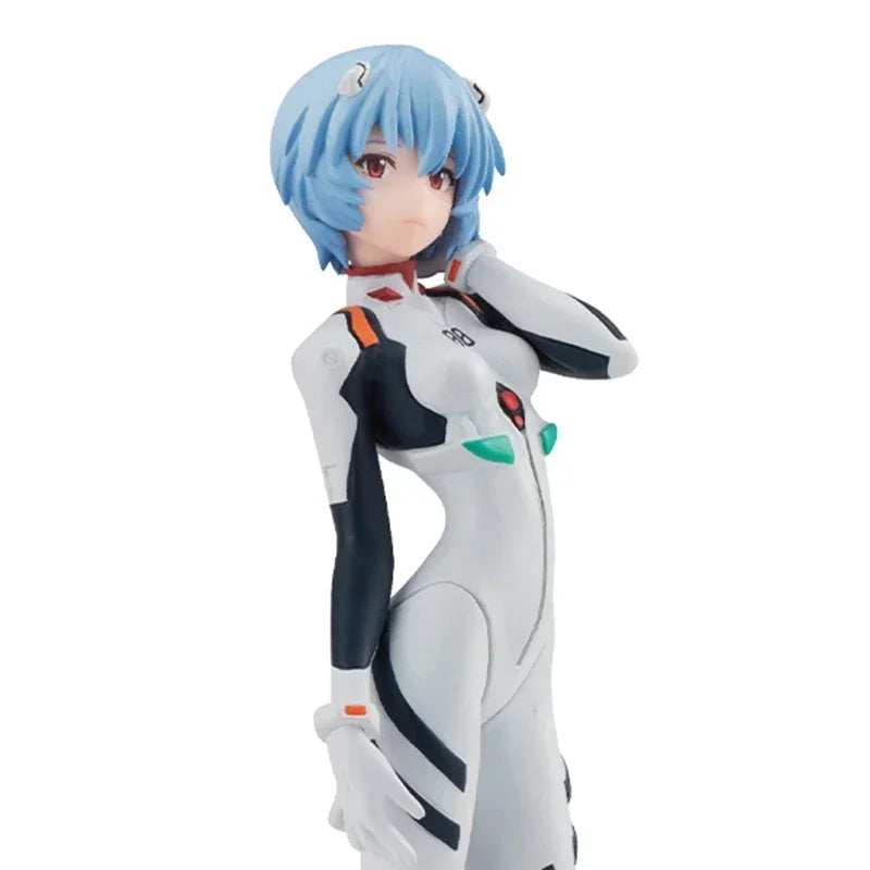Asuka Langley, Rei Ayanami, Mari Makinami Figurines