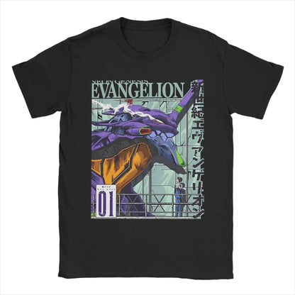Asuka/EOE/Evangelion shirts bundle