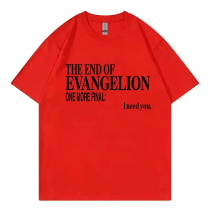 End of Evangelion Tee