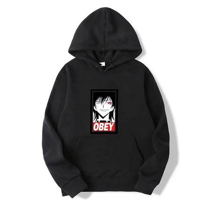 Code Geass Lelouch Obey Hoodie