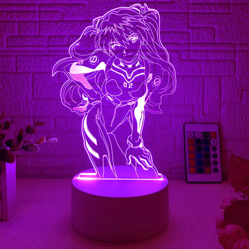 Evangelion LED Desktop Night Lamp