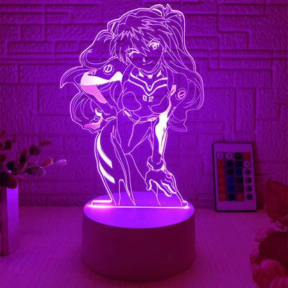 Evangelion LED Desktop Night Lamp