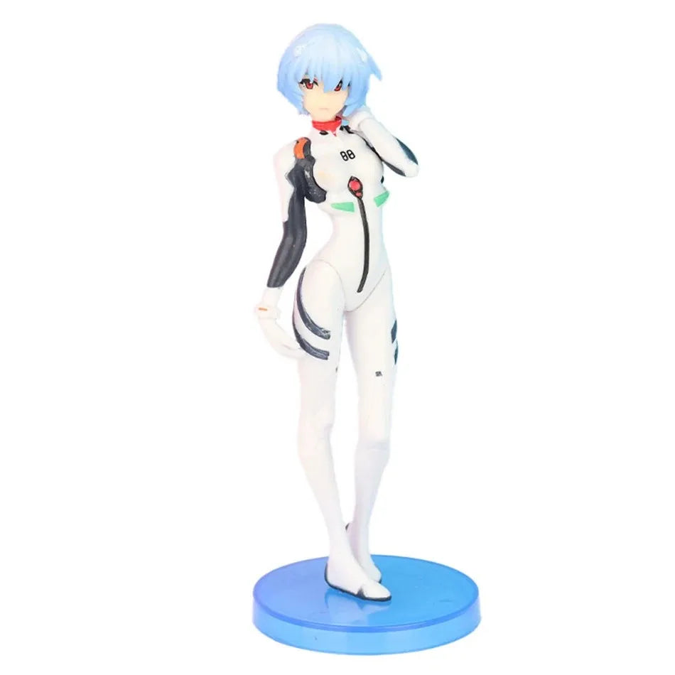 Official Rei/Asuka/Mari figurines