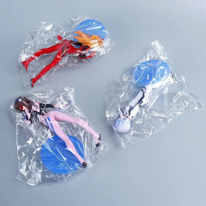 Official Rei/Asuka/Mari figurines