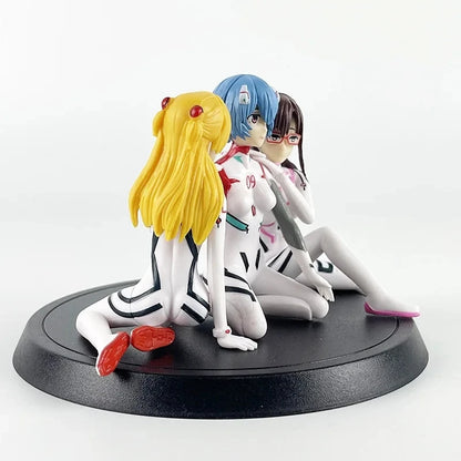 Asuka Rei Mari Statue
