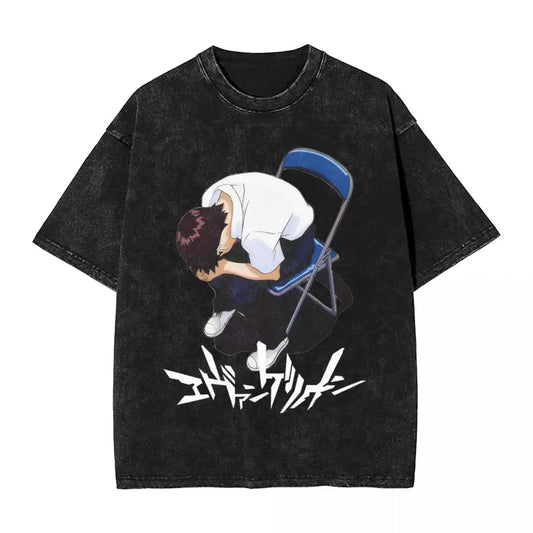 Washed Shinji Chair Tee