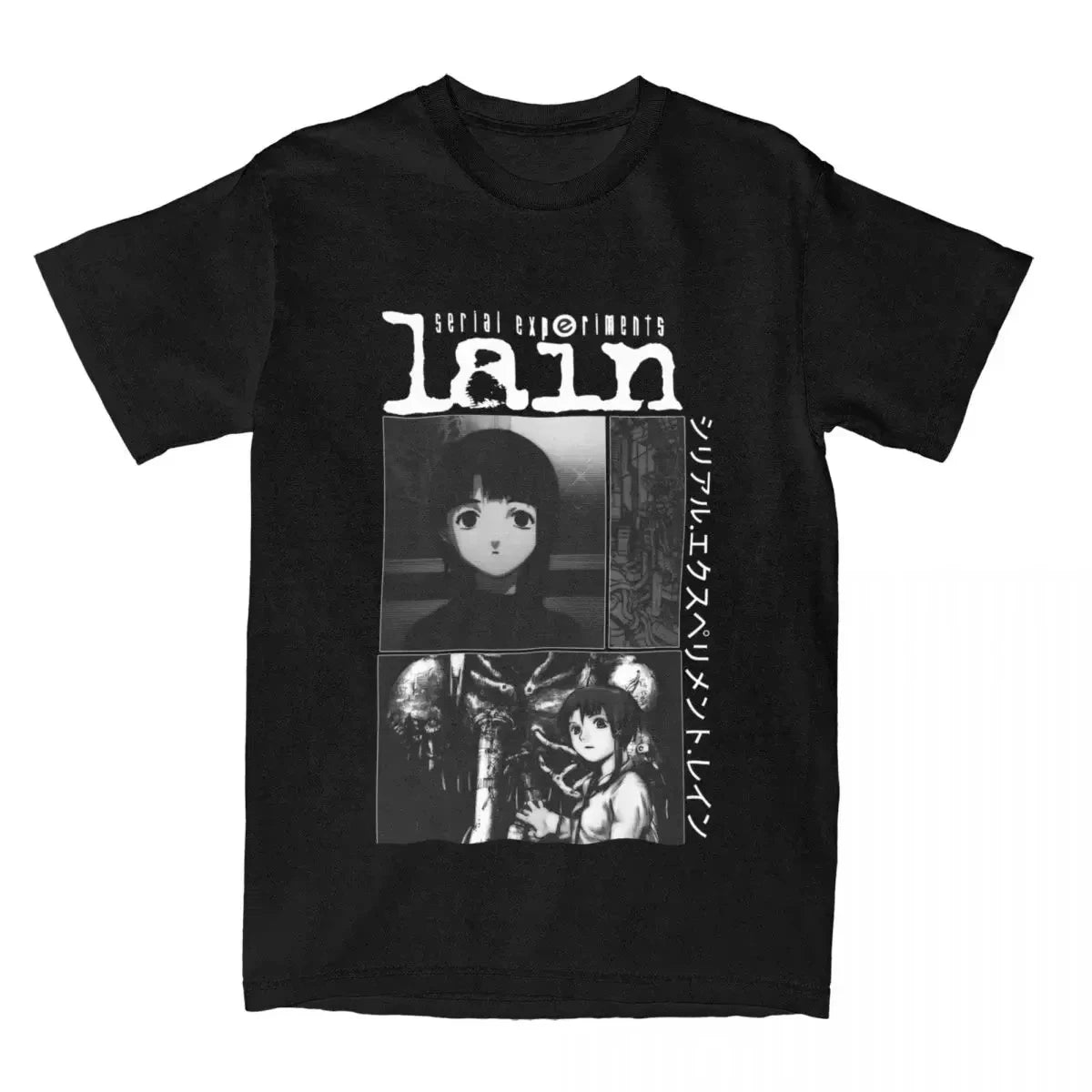 Serial Experiments Lain T-Shirt