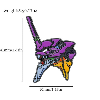 Berserker Eva Unit 01 Pin / Rei Ayanami Rei
