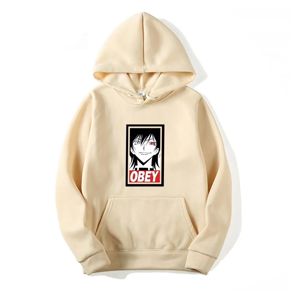 Code Geass Lelouch Obey Hoodie