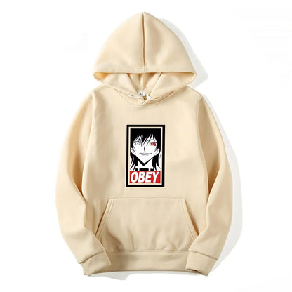 Code Geass Lelouch Obey Hoodie