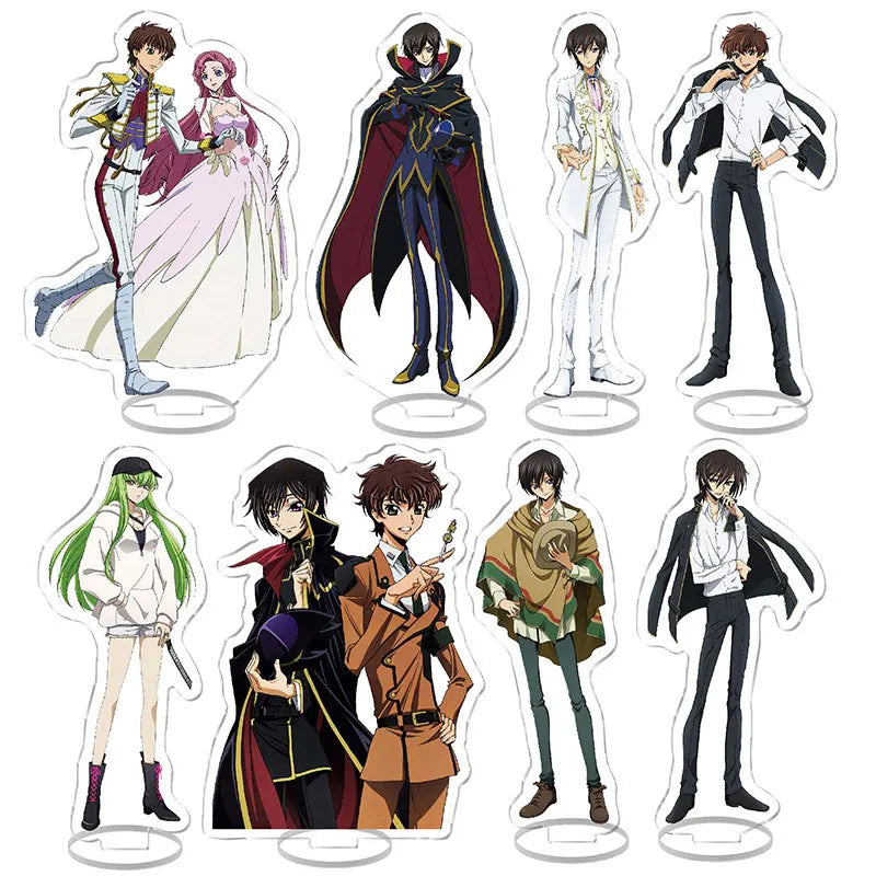 Code Geass Acrylic Models Collection