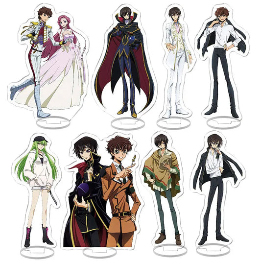 Code Geass Acrylic Models Collection