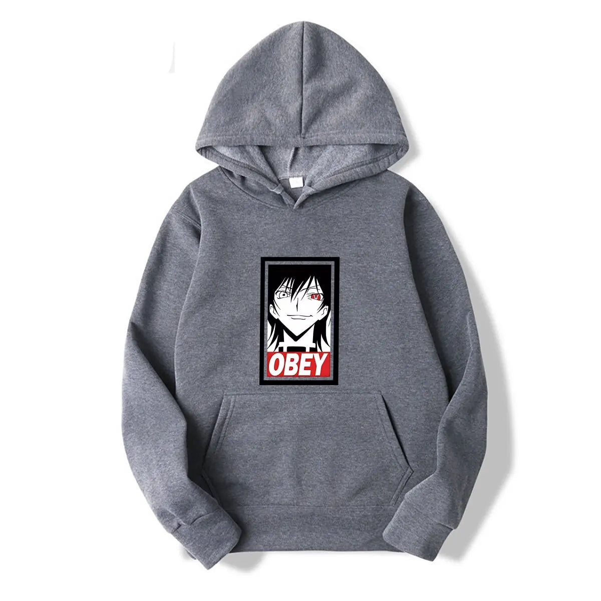 Code Geass Lelouch Obey Hoodie