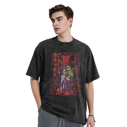 Code Geass Lelouch and C.C. T-shirt