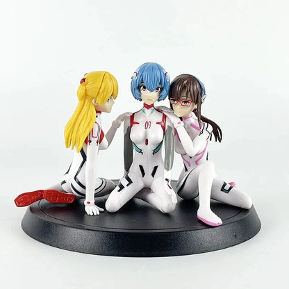 Asuka Rei Mari Statue