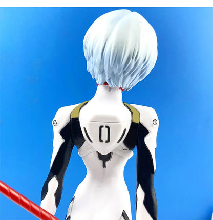 Official Rei Ayanami figure with spear