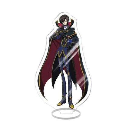 Code Geass Acrylic Models Collection
