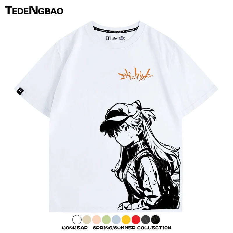 Asuka Langley Soryu Unisex T-shirts