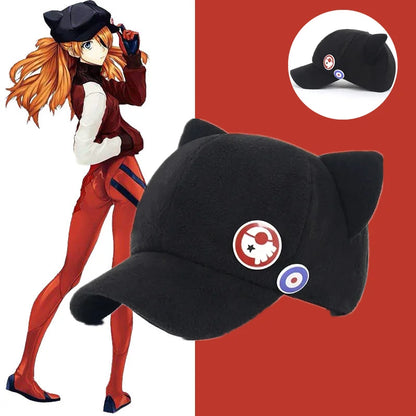 Asuka Shikinami cat ear hat