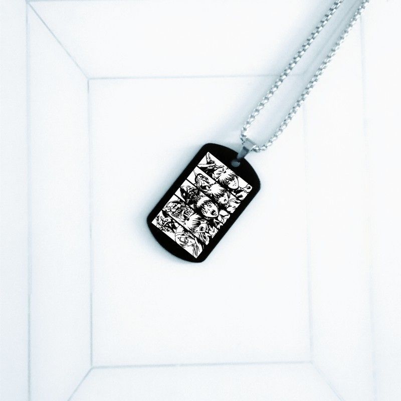 Evangelion Pendants/Dogtags