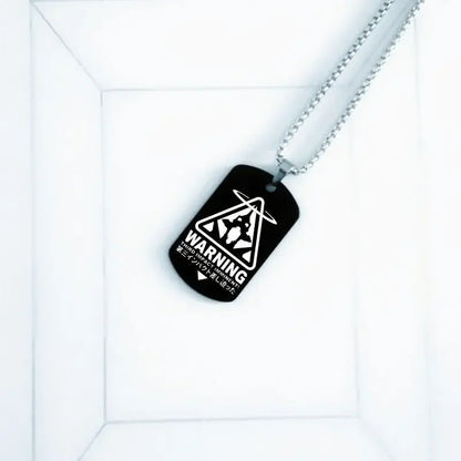 Evangelion Pendants/Dogtags