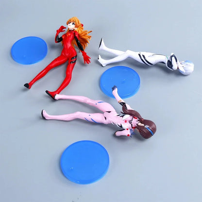Official Rei/Asuka/Mari figurines