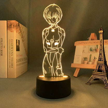 Evangelion LED Desktop Night Lamp