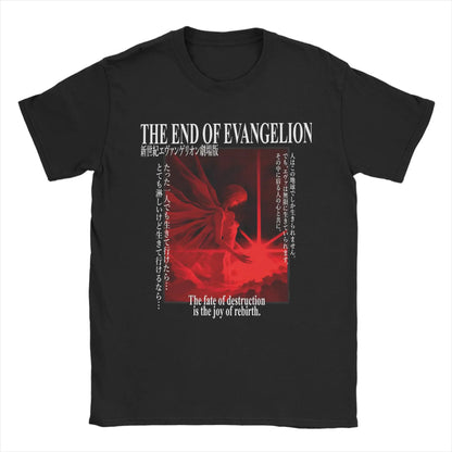 Asuka/EOE/Evangelion shirts bundle