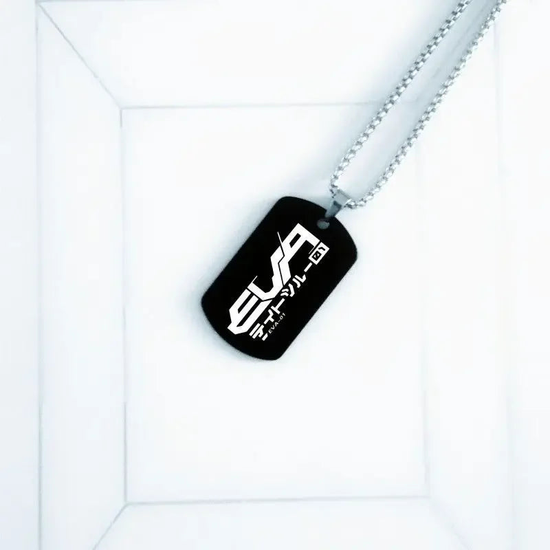 Evangelion Pendants/Dogtags