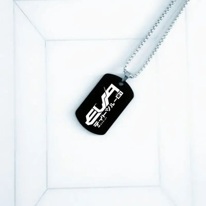 Evangelion Pendants/Dogtags