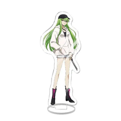 Code Geass Acrylic Models Collection