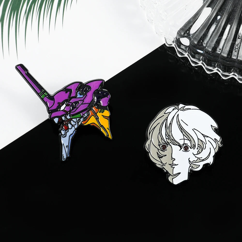Berserker Eva Unit 01 Pin / Rei Ayanami Rei