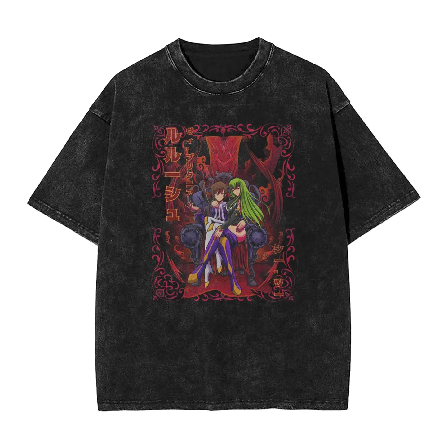 Code Geass Lelouch and C.C. T-shirt