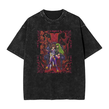 Code Geass Lelouch and C.C. T-shirt