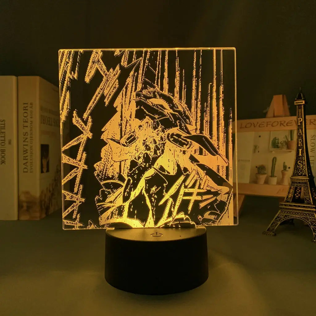 Evangelion LED Desktop Night Lamp