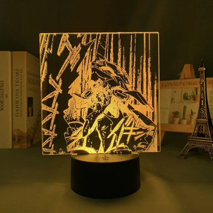 Evangelion LED Desktop Night Lamp