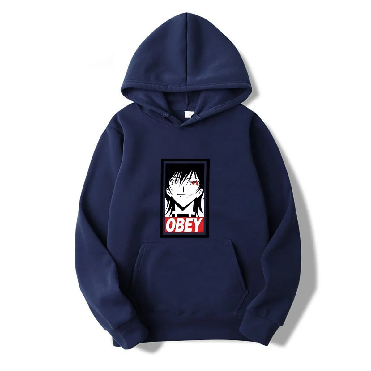 Code Geass Lelouch Obey Hoodie