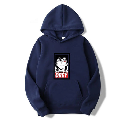 Code Geass Lelouch Obey Hoodie