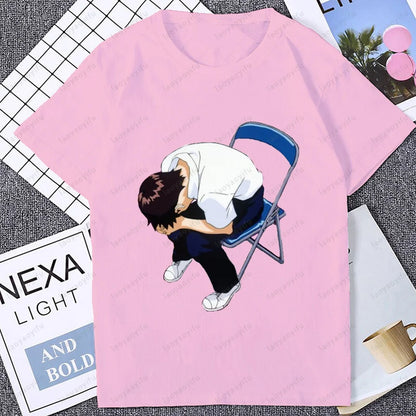 Shinji Ikari Chair T-shirt