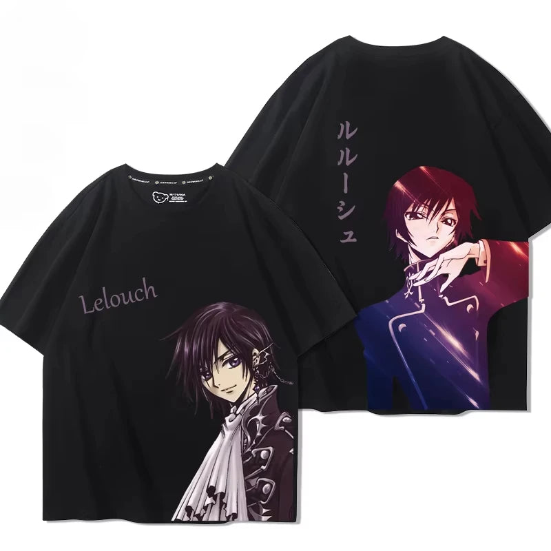 Lelouch and C.C. Tees