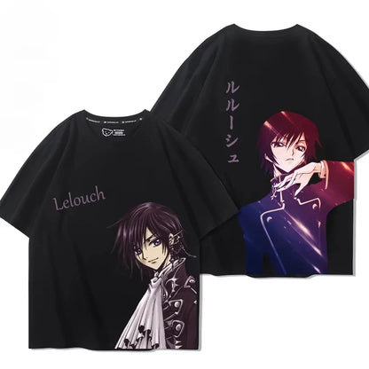 Lelouch and C.C. Tees