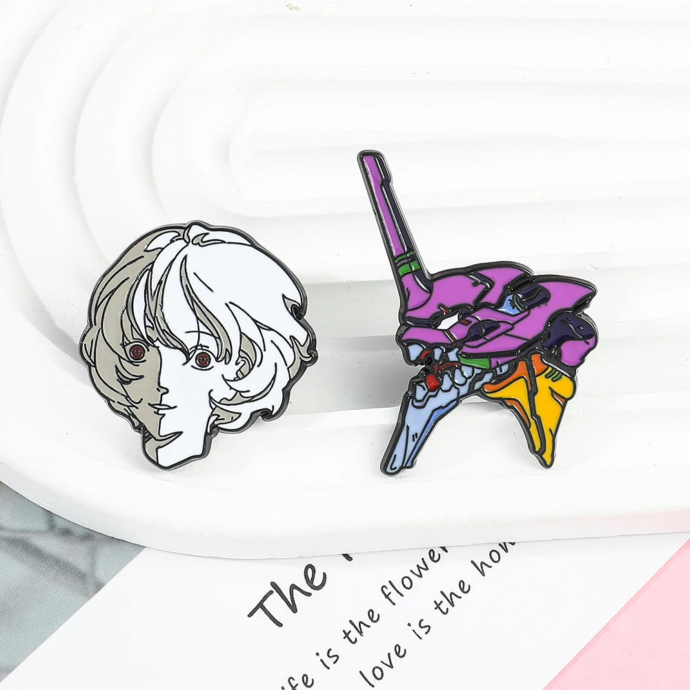 Berserker Eva Unit 01 Pin / Rei Ayanami Rei