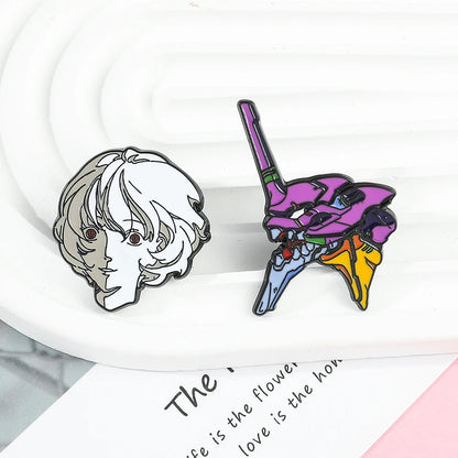 Berserker Eva Unit 01 Pin / Rei Ayanami Rei