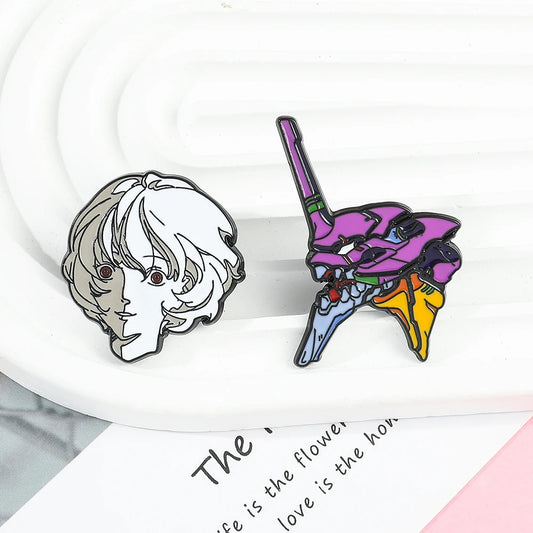 Berserker Eva Unit 01 Pin / Rei Ayanami Rei