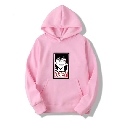 Code Geass Lelouch Obey Hoodie