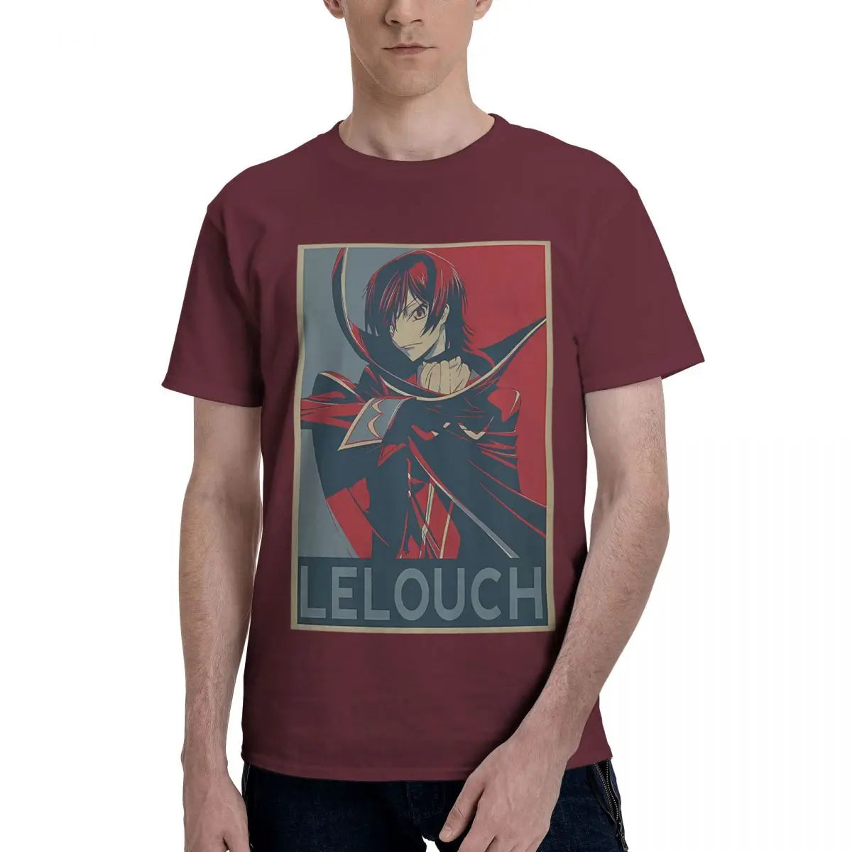 Code Geass Lelouch T-Shirt