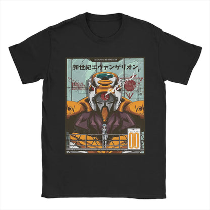 Asuka/EOE/Evangelion shirts bundle