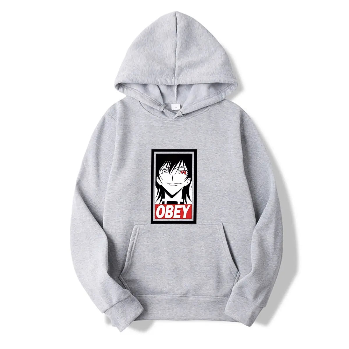 Code Geass Lelouch Obey Hoodie