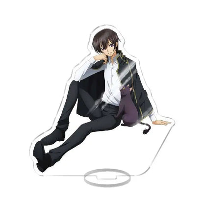 Code Geass Acrylic Models Collection