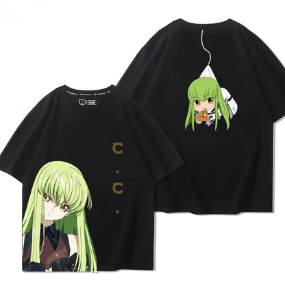 Lelouch and C.C. Tees